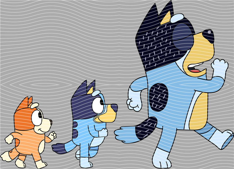 Bluey-BL 18